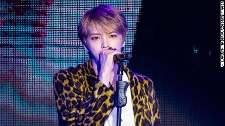 K-pop star apologizes after telling fans on April Fools' Day he had coronavirus 1