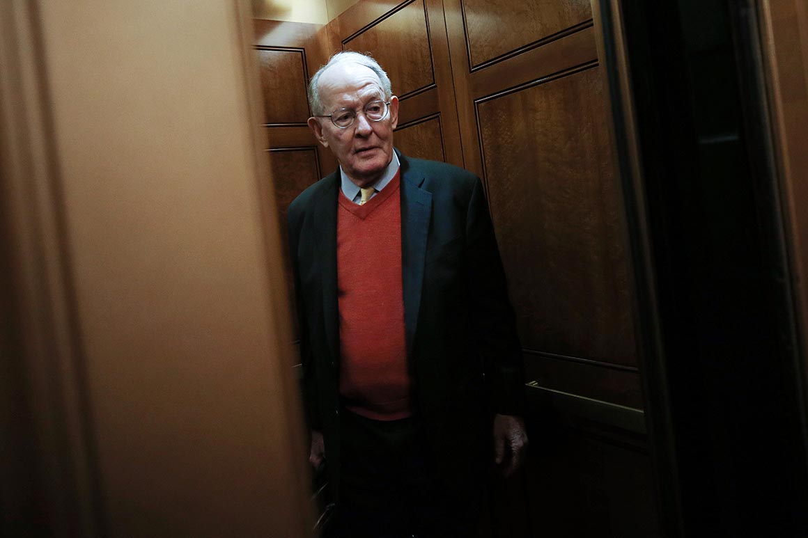 Alexander to remotely chair coronavirus hearing after
staffer tests positive for virus 1
