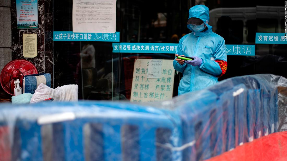 Wuhan officials have revised the city's coronavirus death
toll up by 50% 1