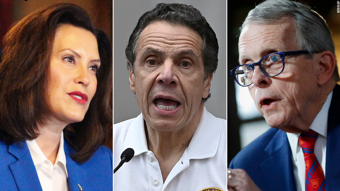 Governors step into national spotlight as they combat coronavirus 1