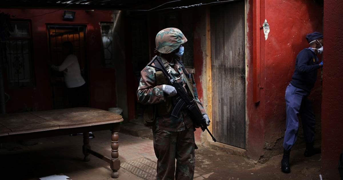 French doctor apologizes for comments on testing a COVID-19 vaccine in Africa, prompting outrage on social media 1