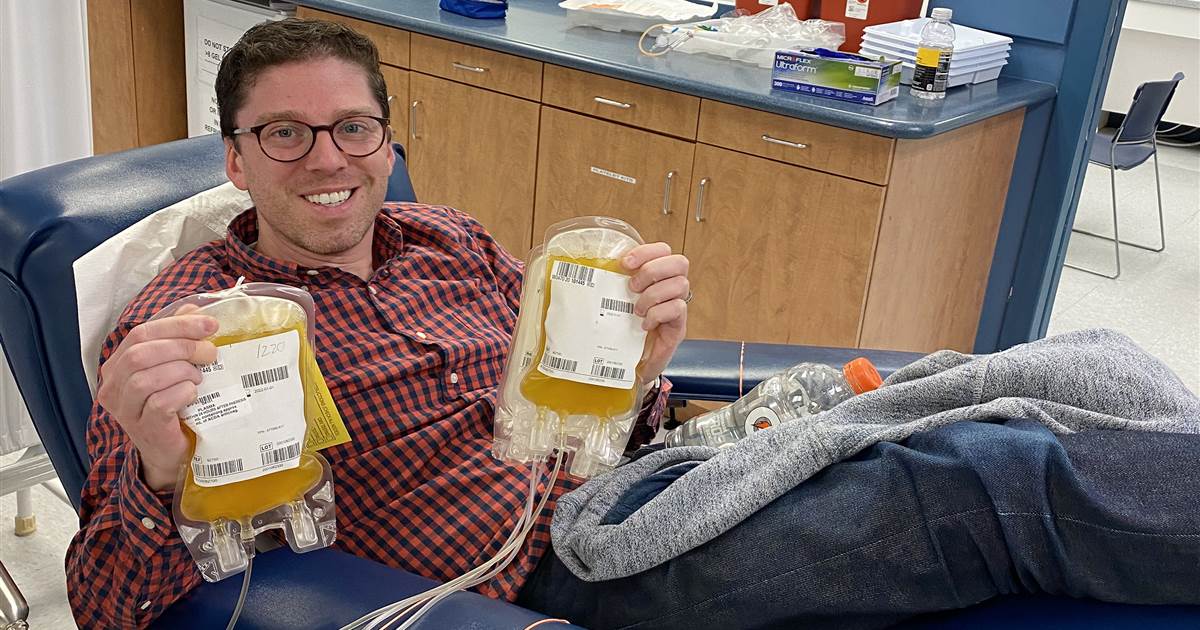 Plasma treatment being tested in New York may be coronavirus 'gamechanger' 1