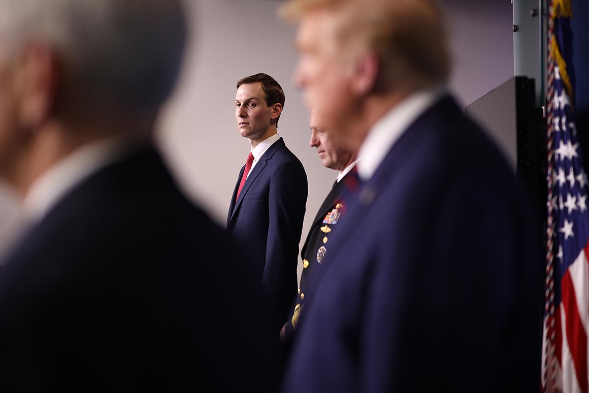 Kushner’s team seeks national coronavirus surveillance system 1