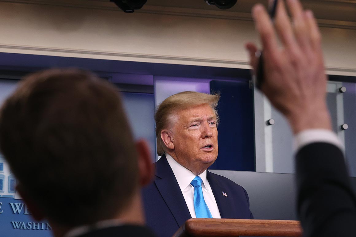 Trump administration weighs lifting coronavirus aid freeze 1