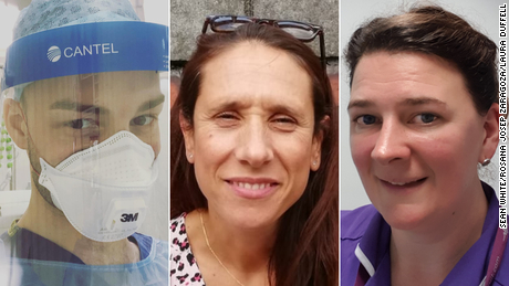 Stress on health care workers is creating 'second victims'
in the coronavirus pandemic 1
