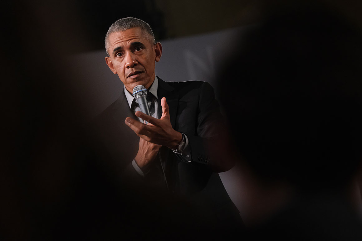 Poll: Obama would be better amid coronavirus, but Trump bests Biden 1