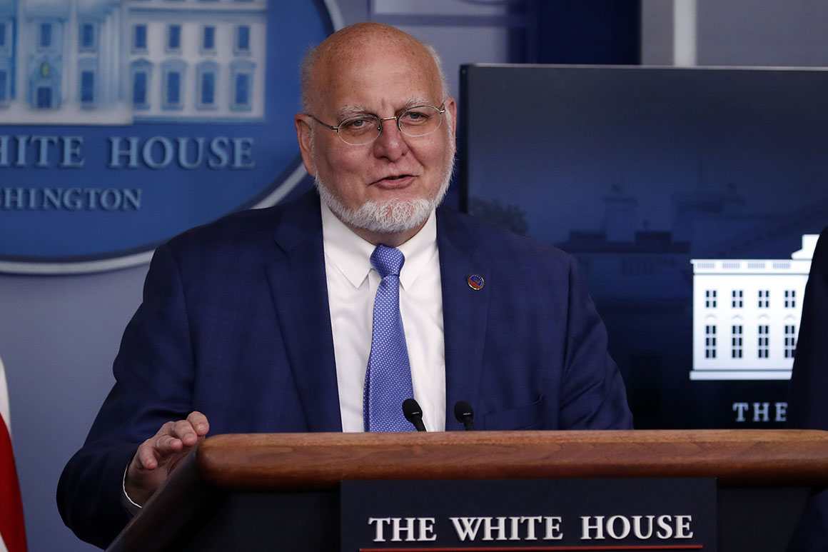 How the CDC director became the MAGA whisperer on coronavirus 1 How the CDC director became the MAGA whisperer on coronavirus 1