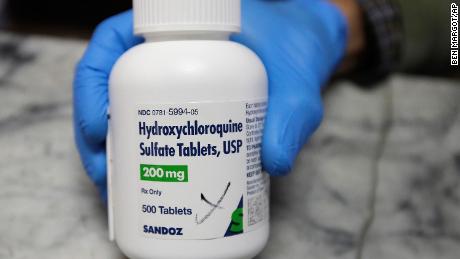 NIH Covid-19 treatment guidelines warn against drug combo
pushed by Trump 1