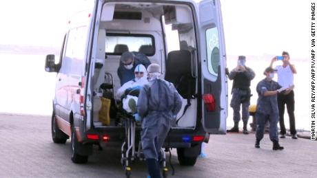Passengers to be evacuated from Antarctic cruise ship after almost 60% test positive for coronavirus 1