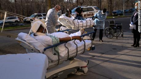 Why have deaths stayed steady while Covid-19 infections are
spiking? 1