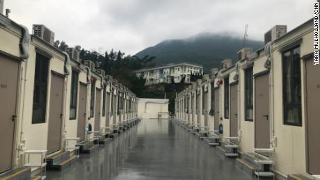 What it's like inside a Hong Kong coronavirus quarantine camp 1