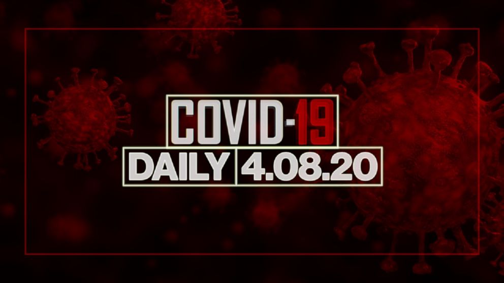 WATCH: Coronavirus daily update: April 08, 2020 1
