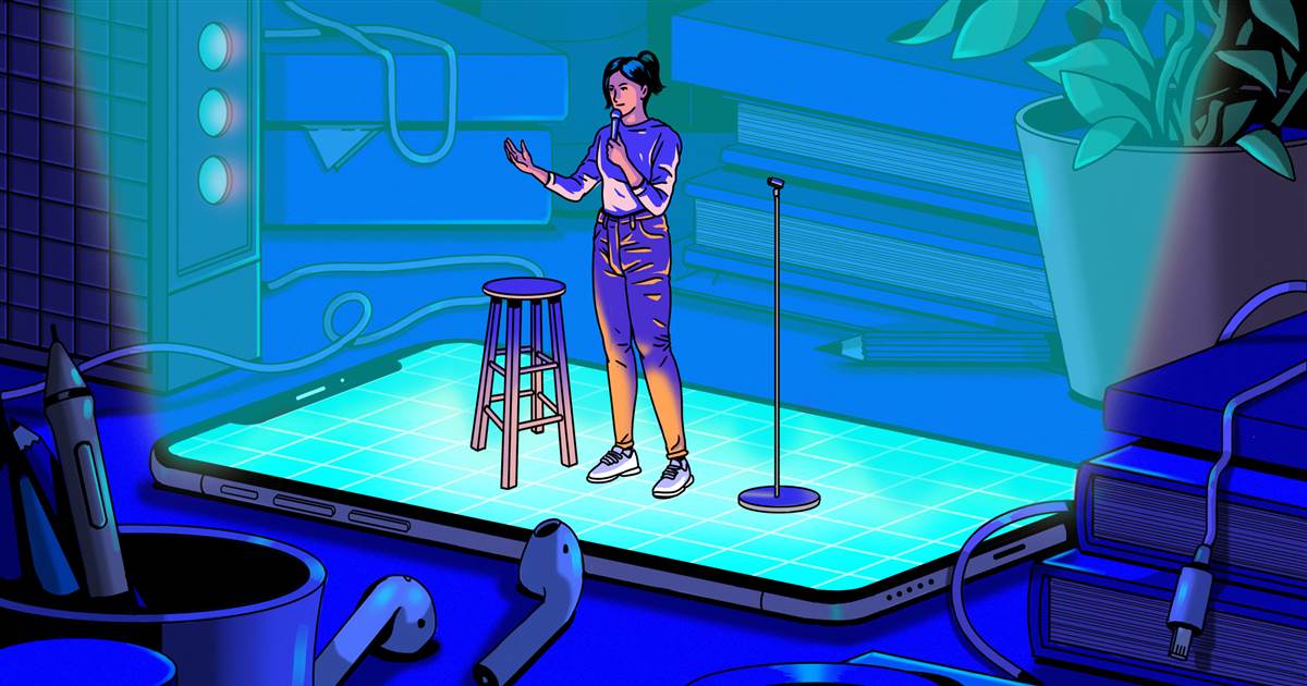 Comedians find new ways to entertain quarantined audiences 1