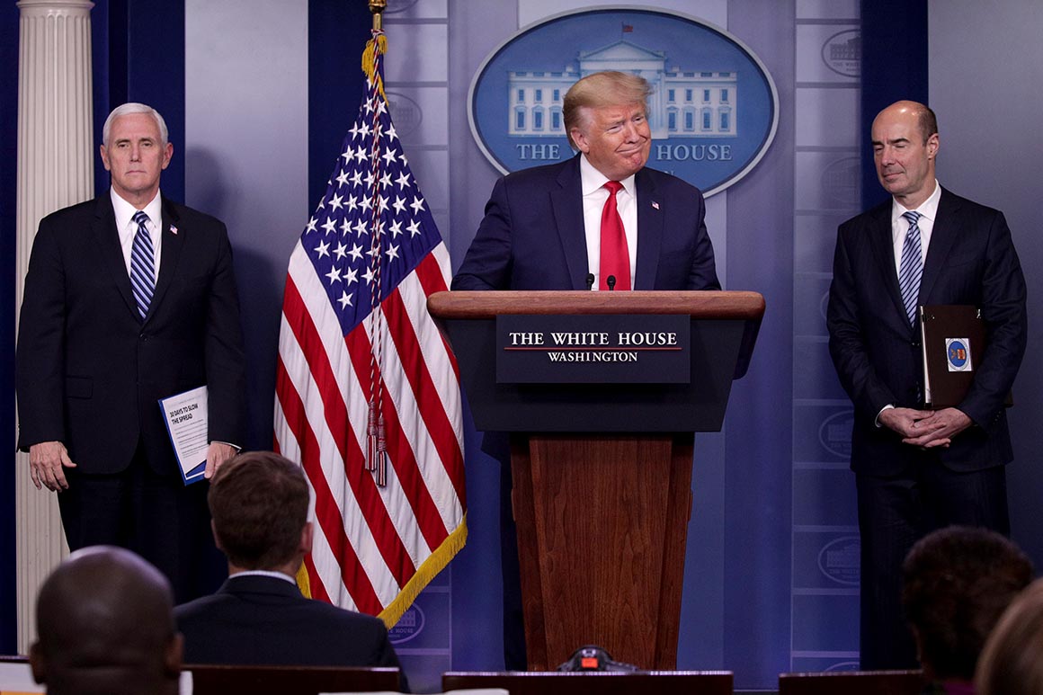 RNC launches digital ads praising Trump on coronavirus 1
