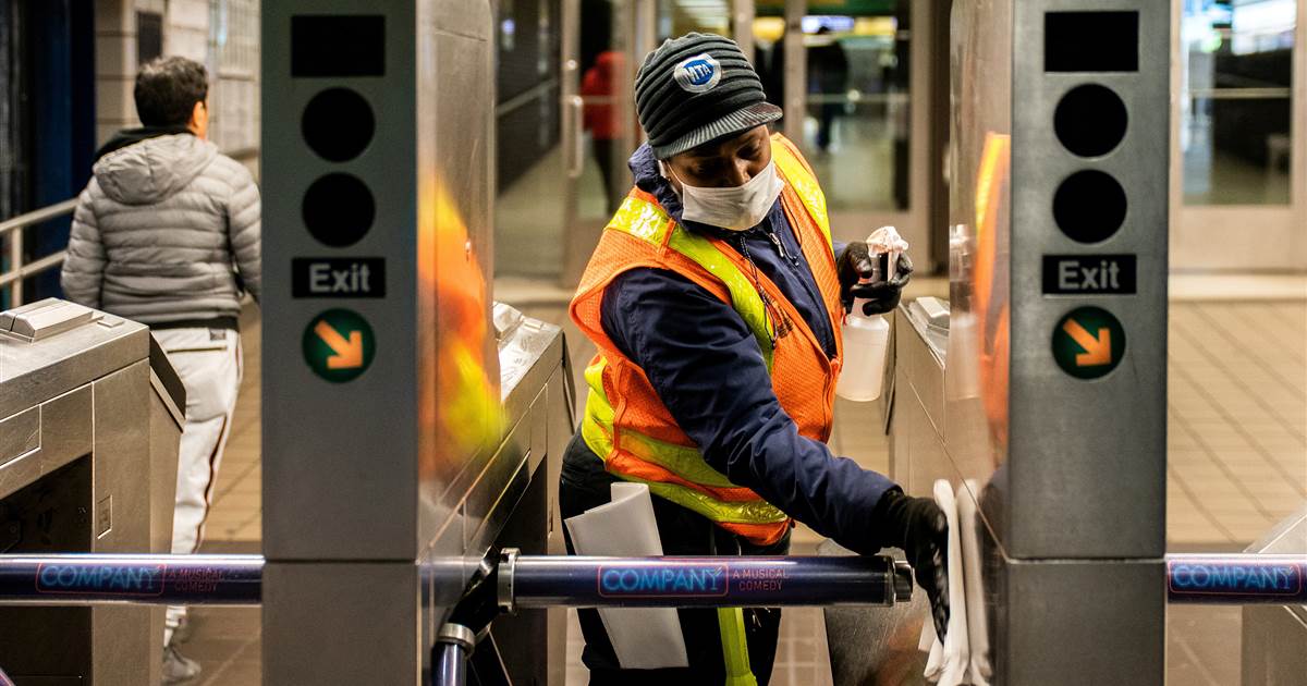 MTA workers say the agency hasn't done enough to protect them from coronavirus 1