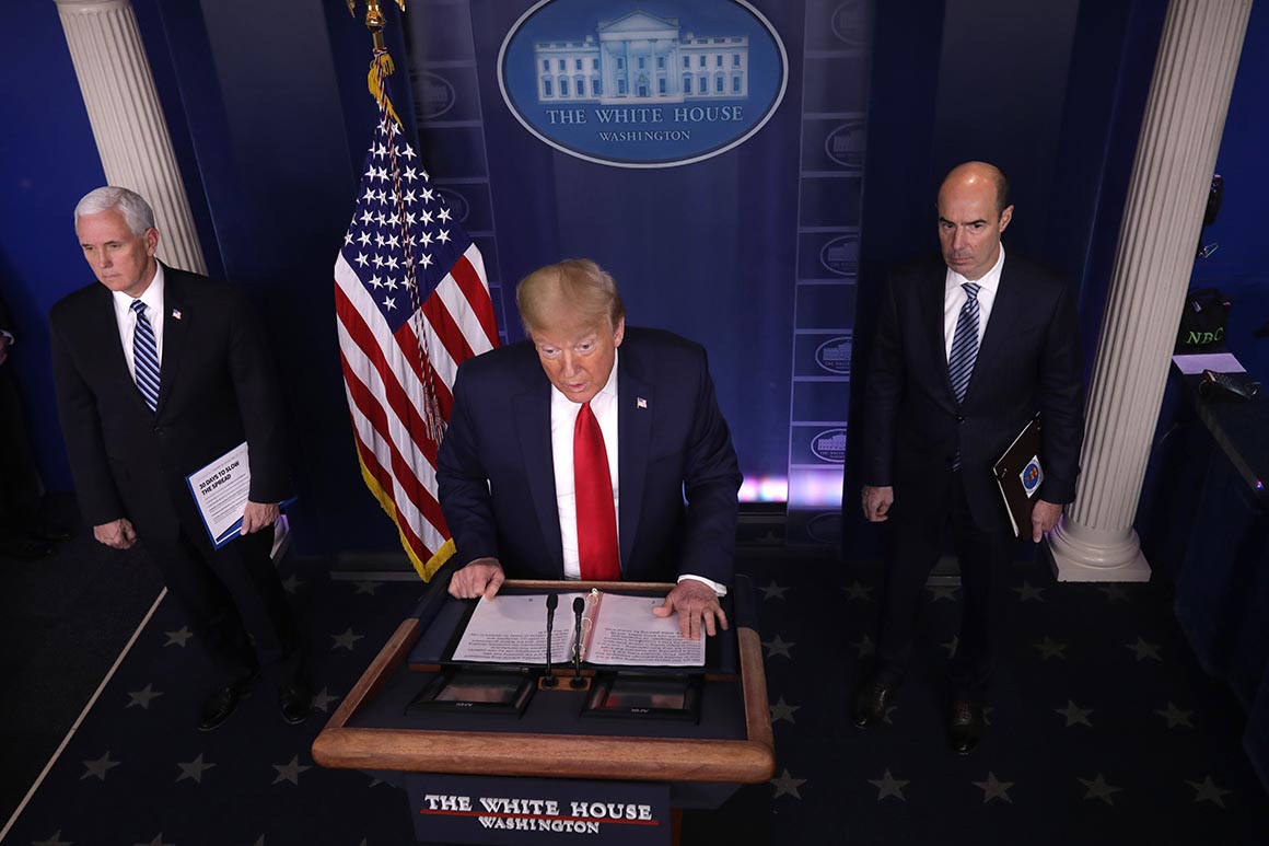 To fight coronavirus, Trump and Pence lean into religion — in their own ways 1