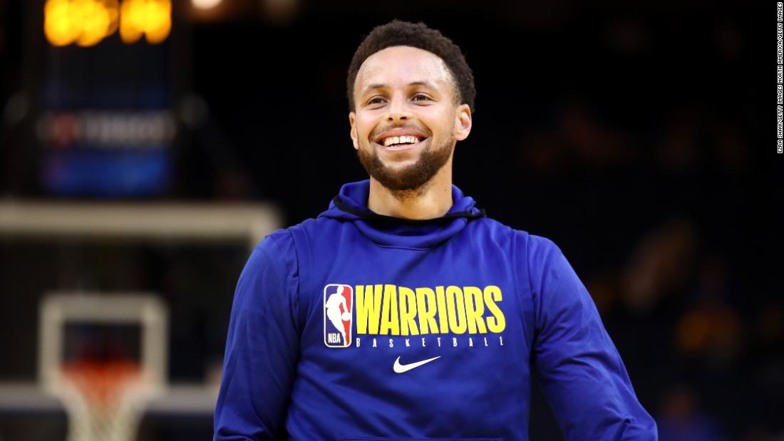 Steph Curry made a morale-boosting call to coronavirus nurses 1 Steph Curry made a morale-boosting call to coronavirus nurses 1