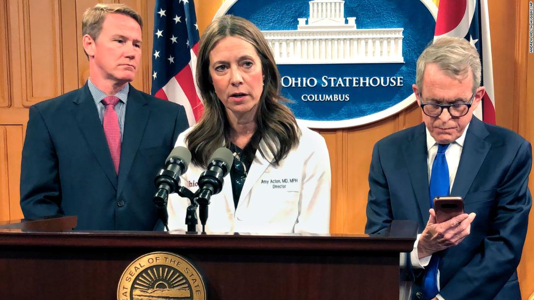 Dr. Amy Acton, the Ohio Department of Health director, overcame a childhood in poverty to lead the state's battle against coronavirus 1