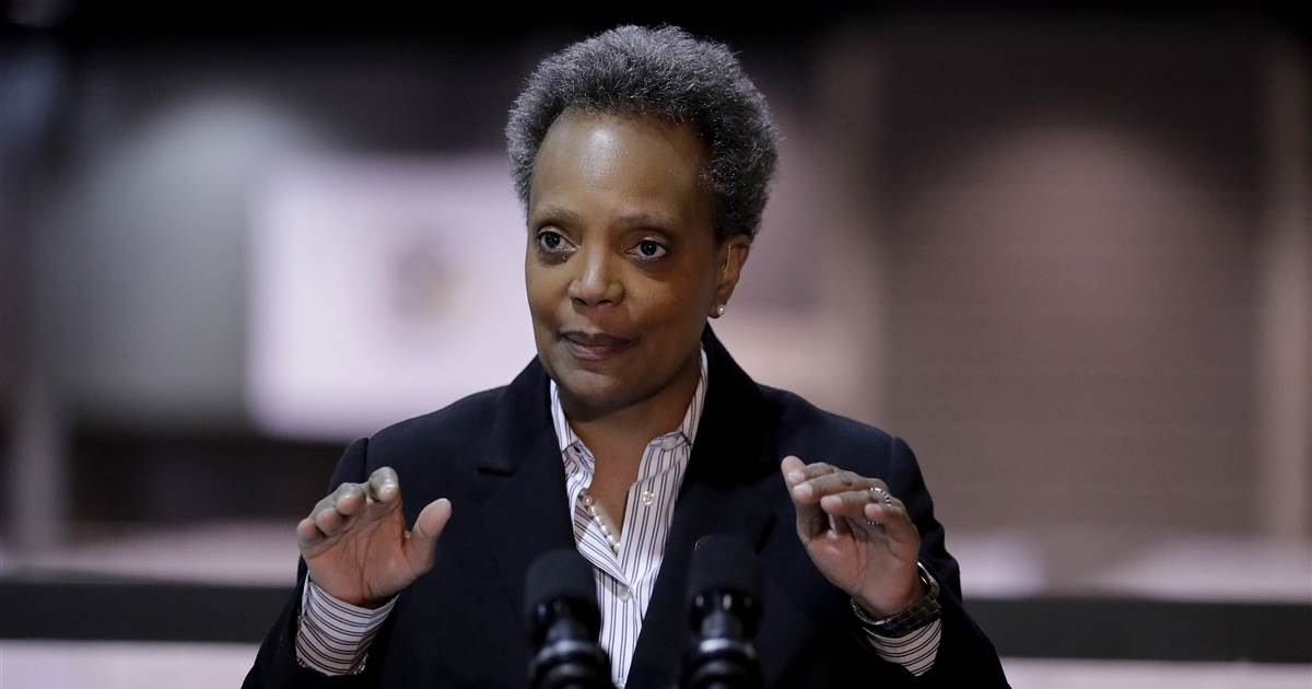 Chicago mayor defends hairstylist visit amid coronavirus outbreak 1