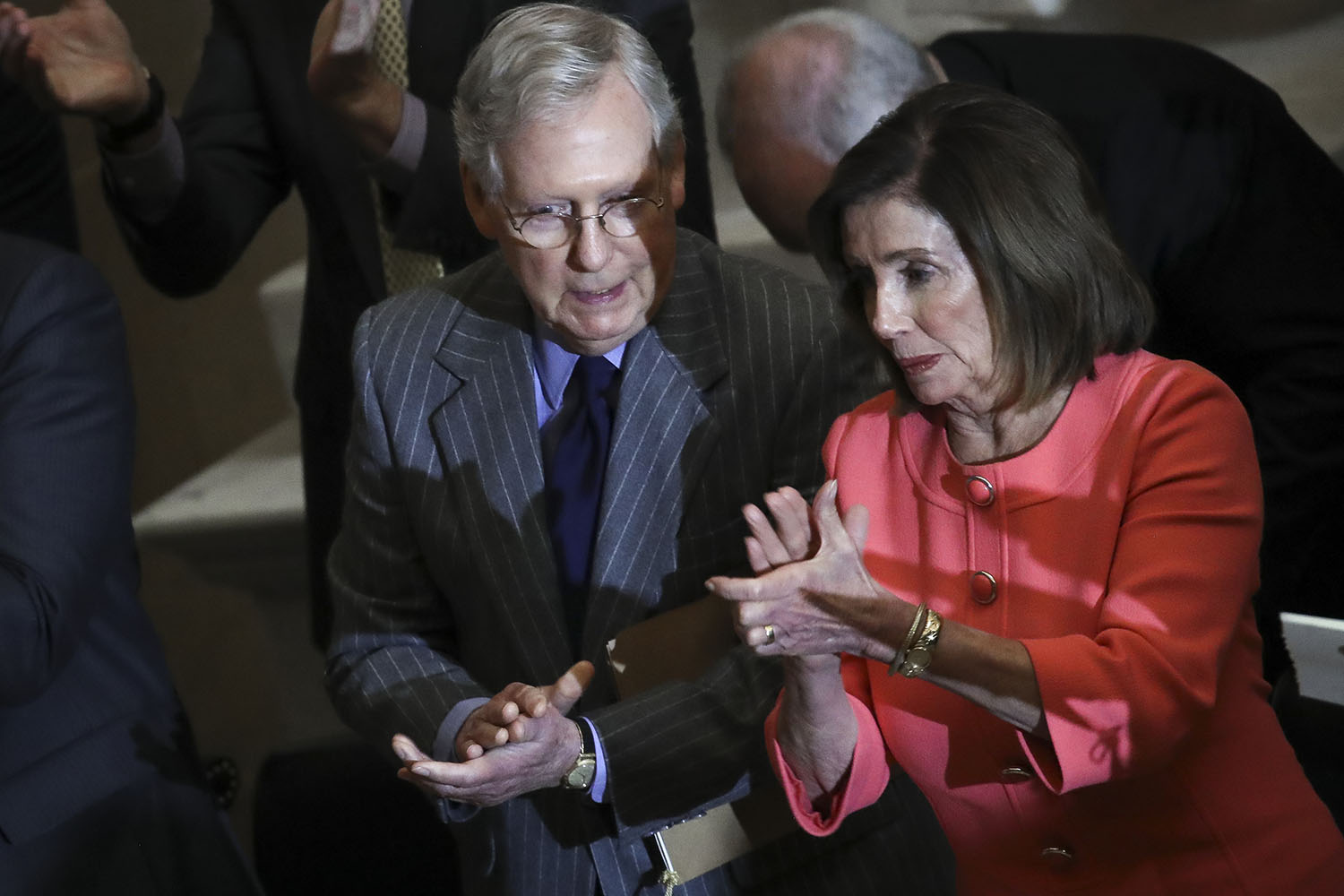 Pelosi and McConnell in talks to pick chair of coronavirus oversight panel 1