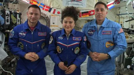 These astronauts just returned to Earth to find a world now
transformed by the coronavirus 1