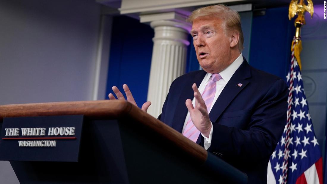 Analysis: Good news on coronavirus makes it harder for Trump to hold the line 1