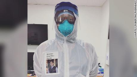 They were placed on leave for refusing to work without N95
masks. Covid-19 unit nurses are now back at work 1