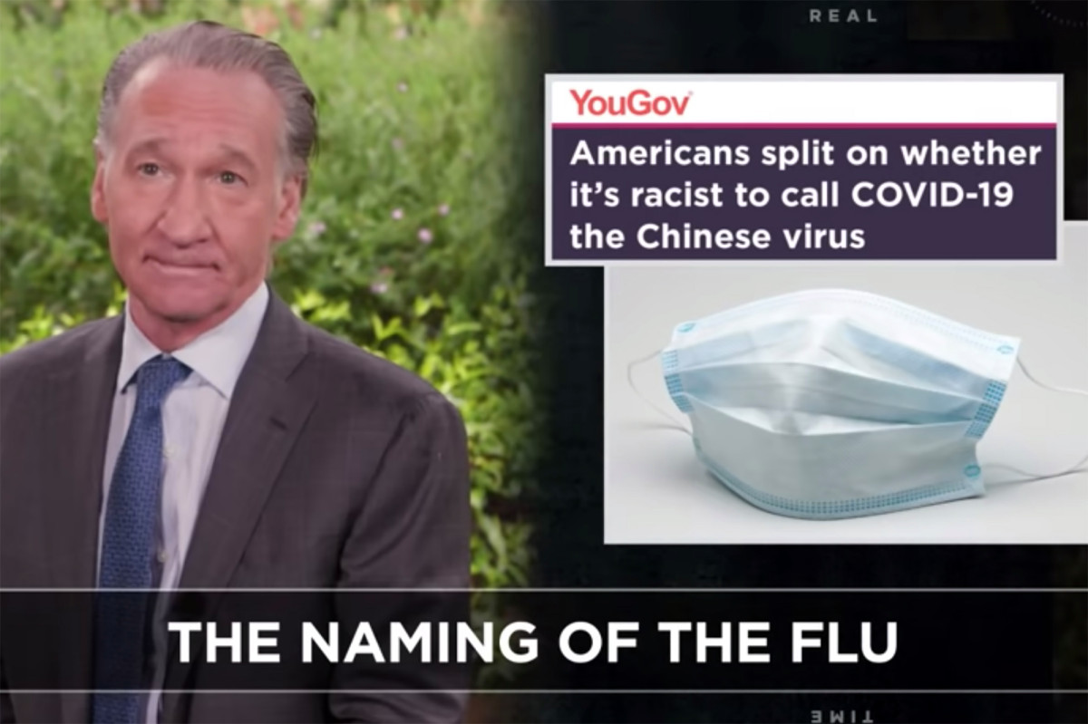 Bill Maher defends calling coronavirus ‘Chinese virus’ 1