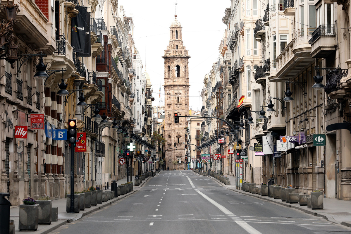 Spain to ease coronavirus lockdown restrictions as death toll slows 1