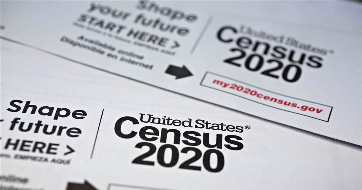 Trump administration asks to delay census deadline until October amid coronavirus 1