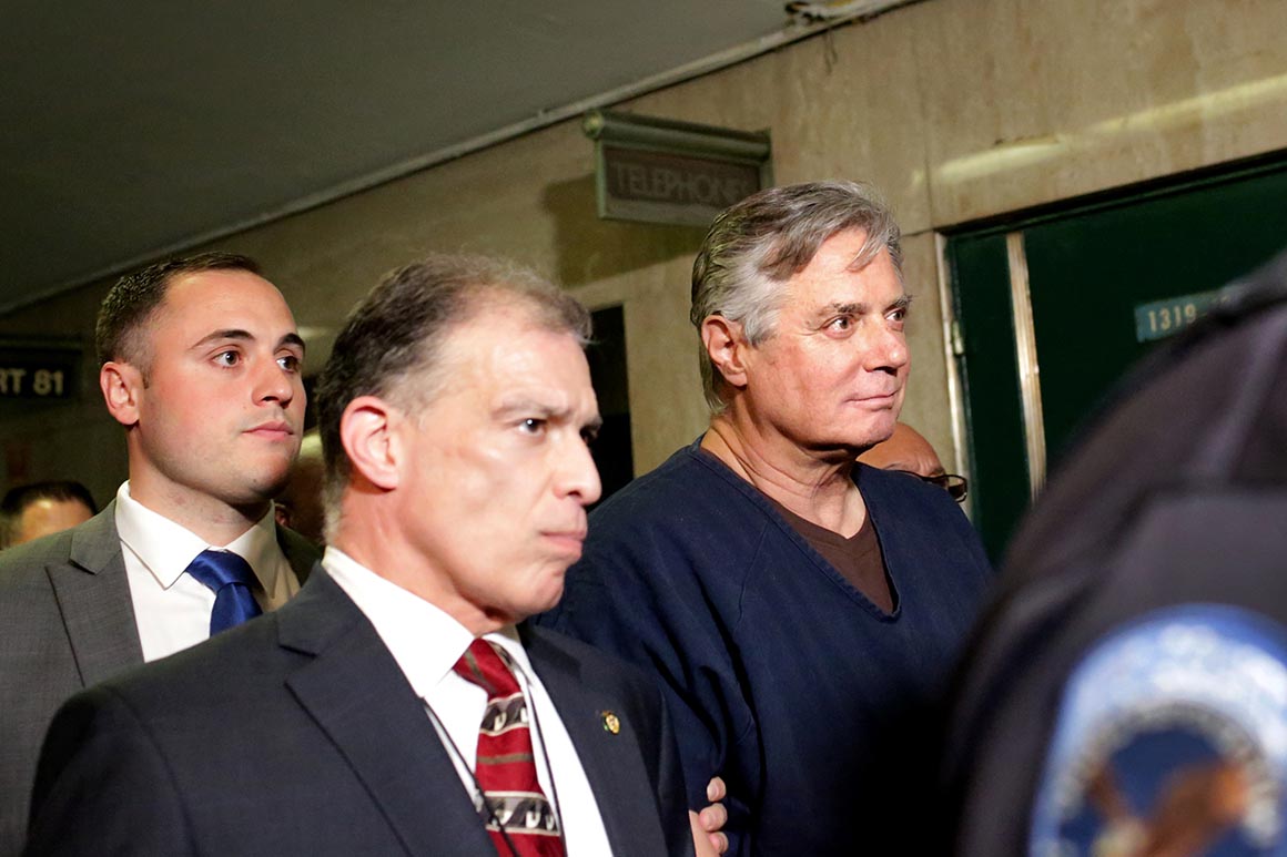 Paul Manafort seeking release from prison due to coronavirus threat 1