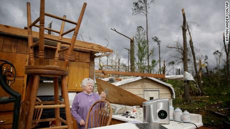 Coronavirus pandemic adds to disaster of Southeast tornado destruction 1