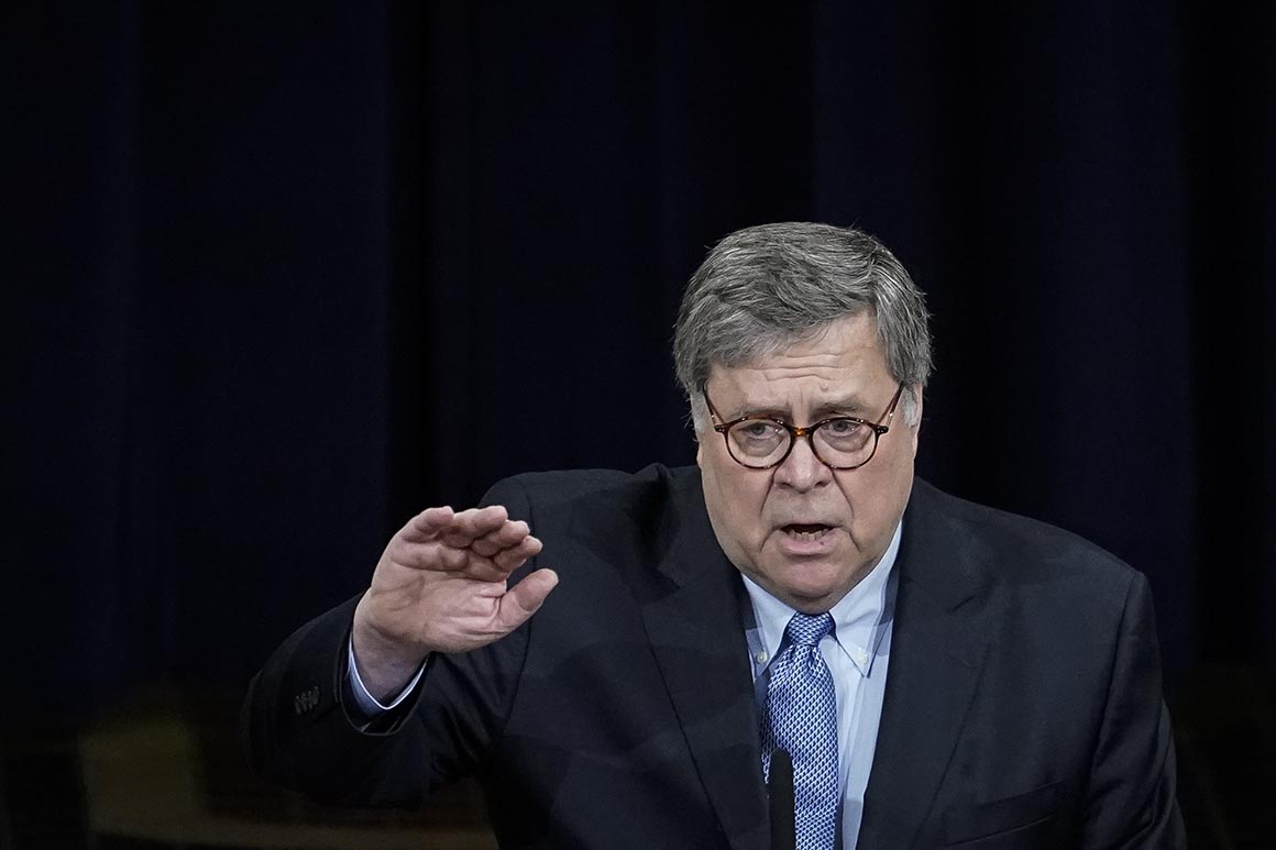AG Barr: Places of worship won’t be 'singled out' amid coronavirus shutdown 1