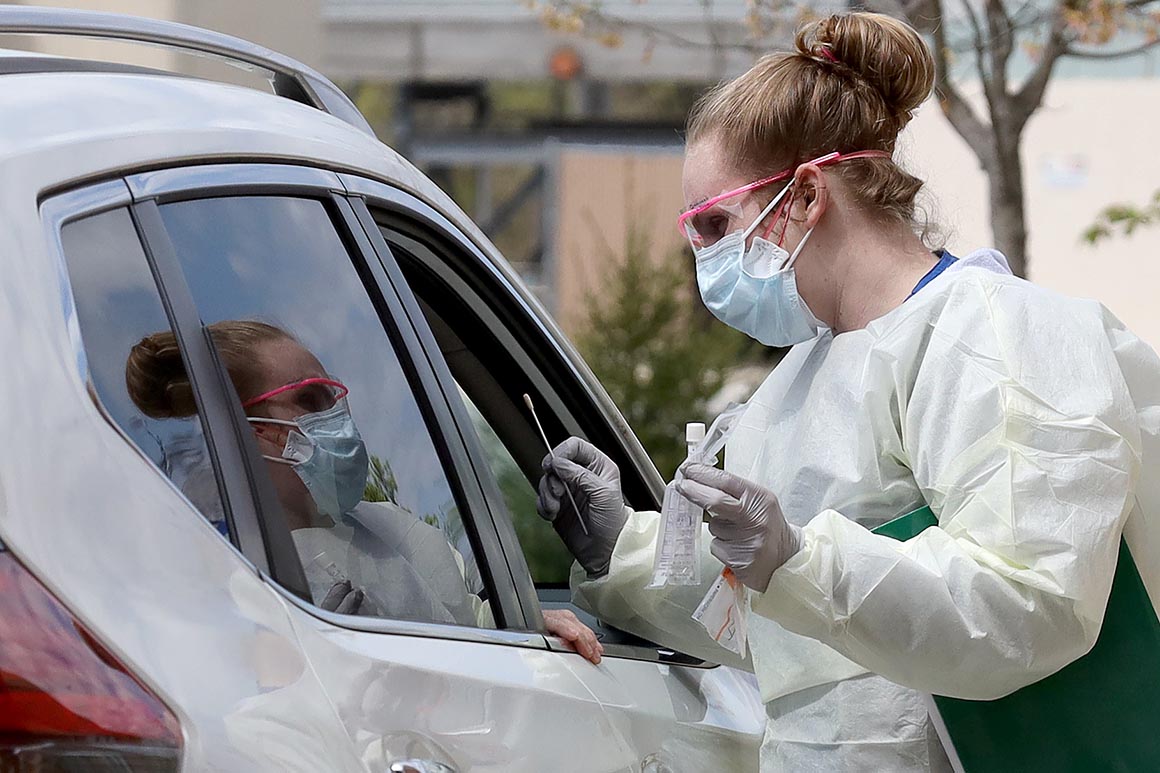 Coronavirus testing hits dramatic slowdown in U.S. despite efforts to expand 1
