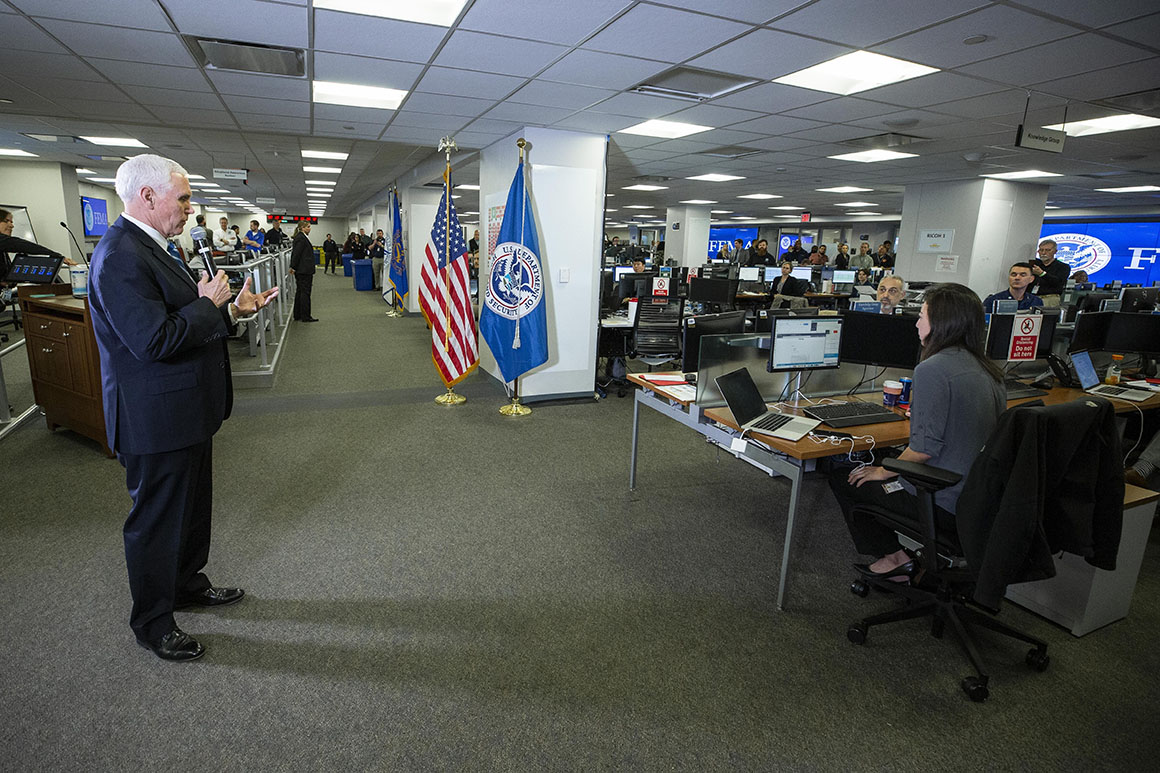 Covid-19 case hits FEMA's coronavirus command center 1