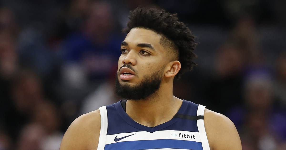 Minnesota Timberwolves star Karl-Anthony Towns' mother dies
due to complications from COVID-19 1