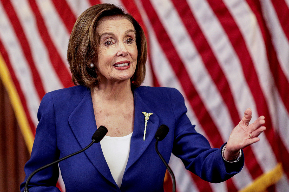 Pelosi slams Trump over coronavirus, warns about reopening economy too soon 1