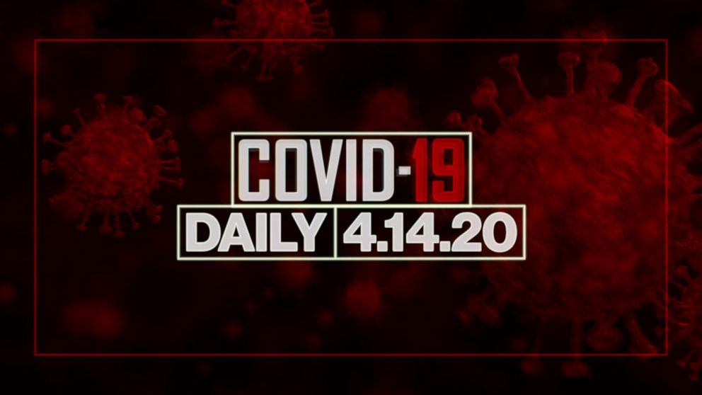 WATCH: Coronavirus daily update: April 14, 2020 1