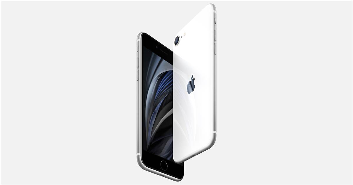 Apple unveils a new, cheaper iPhone into a market
drastically changed by coronavirus 1