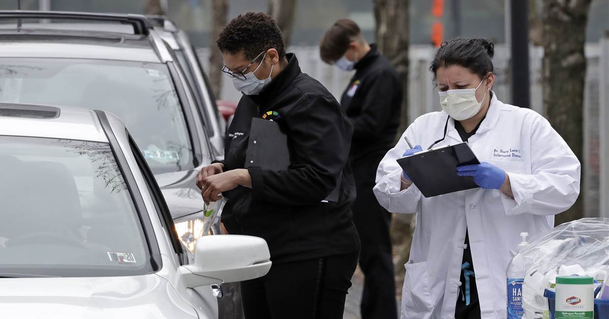 Private labs say demand for COVID-19 tests is down and they
can test more people who aren't as sick 1