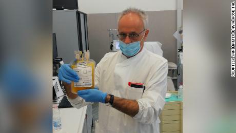 Italy aims to turn suffering to advantage with experimental
Covid-19 treatment 1
