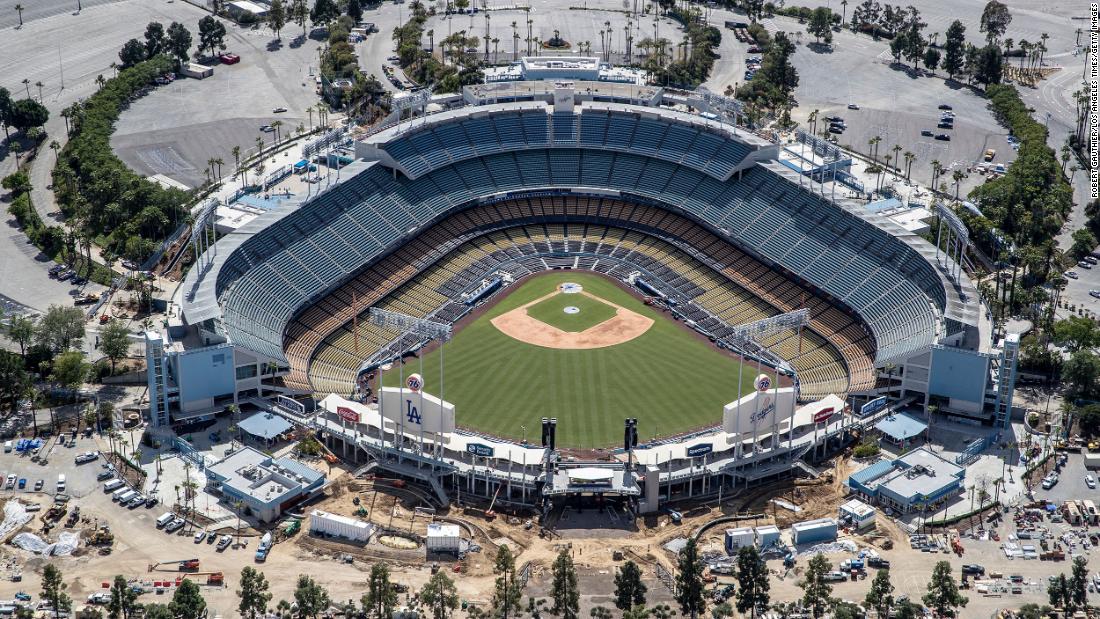 Eric Garcetti says it will be 'very difficult to see' large
gatherings like concerts and sporting events until 2021 due to the
Covid-19 pandemic 1