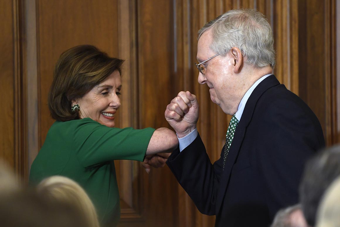 Snubs, feuds and phone tag: Inside Congress' coronavirus
breakdown 1