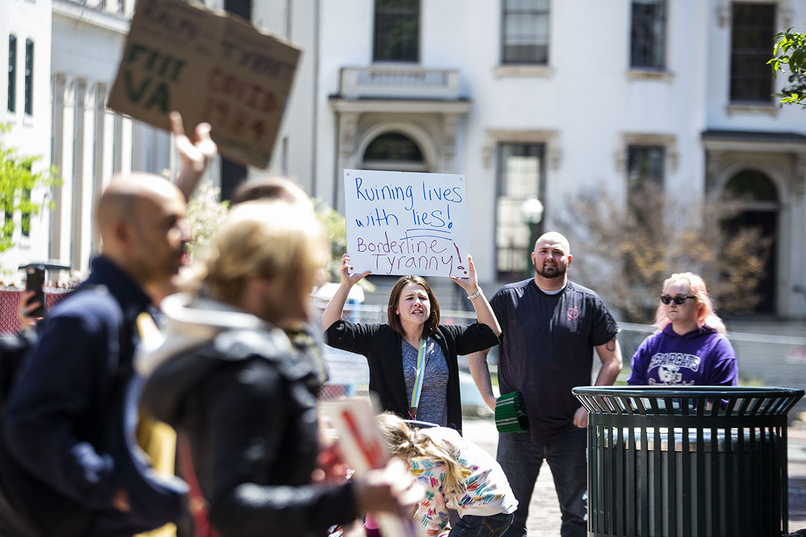 Coronavirus fatigue bubbles over as lockdowns enter second
month 1