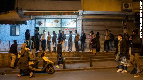 With weekend lockdowns and age-specific restrictions, Turkey
takes a different coronavirus approach 1