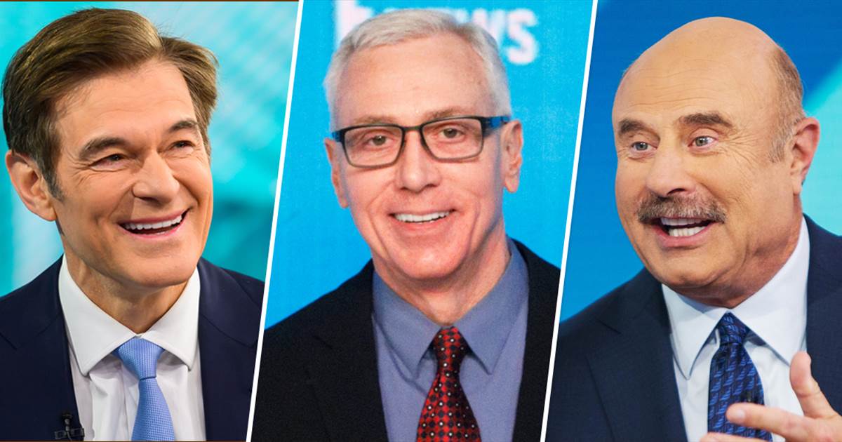 Dr. Oz, other TV docs face criticism for coronavirus
cracks 1