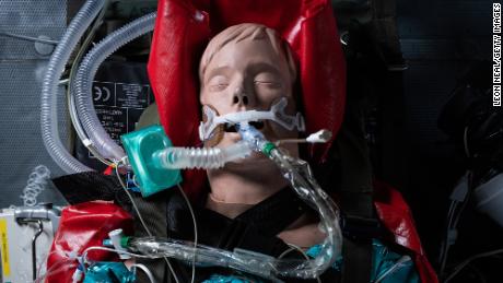 The world is scrambling to buy ventilators in the Covid-19
pandemic. One country has only four of them -- for 12 million
people 1