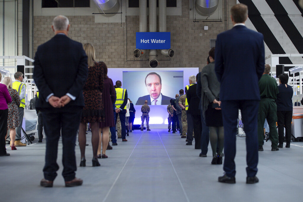 Coronavirus crisis puts invasive tech on UK government
agenda 1