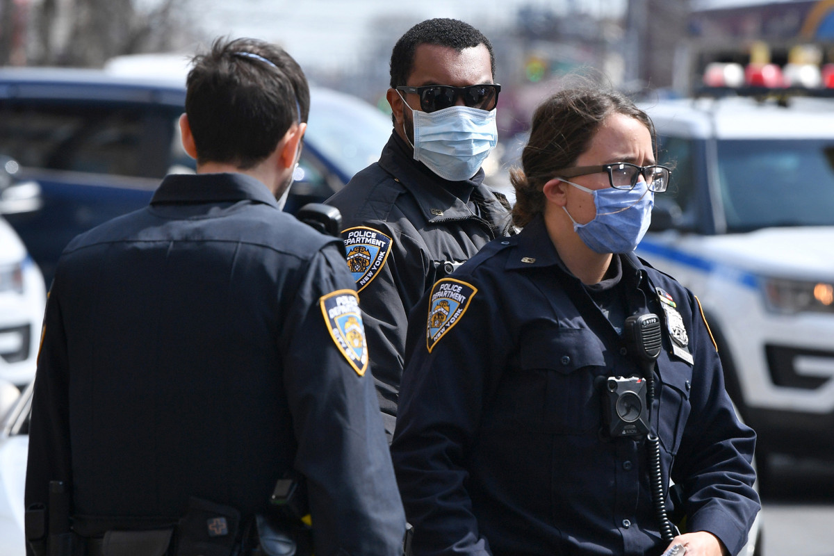 Spitting criminals are NYPD’s new scourge amid coronavirus
pandemic 1