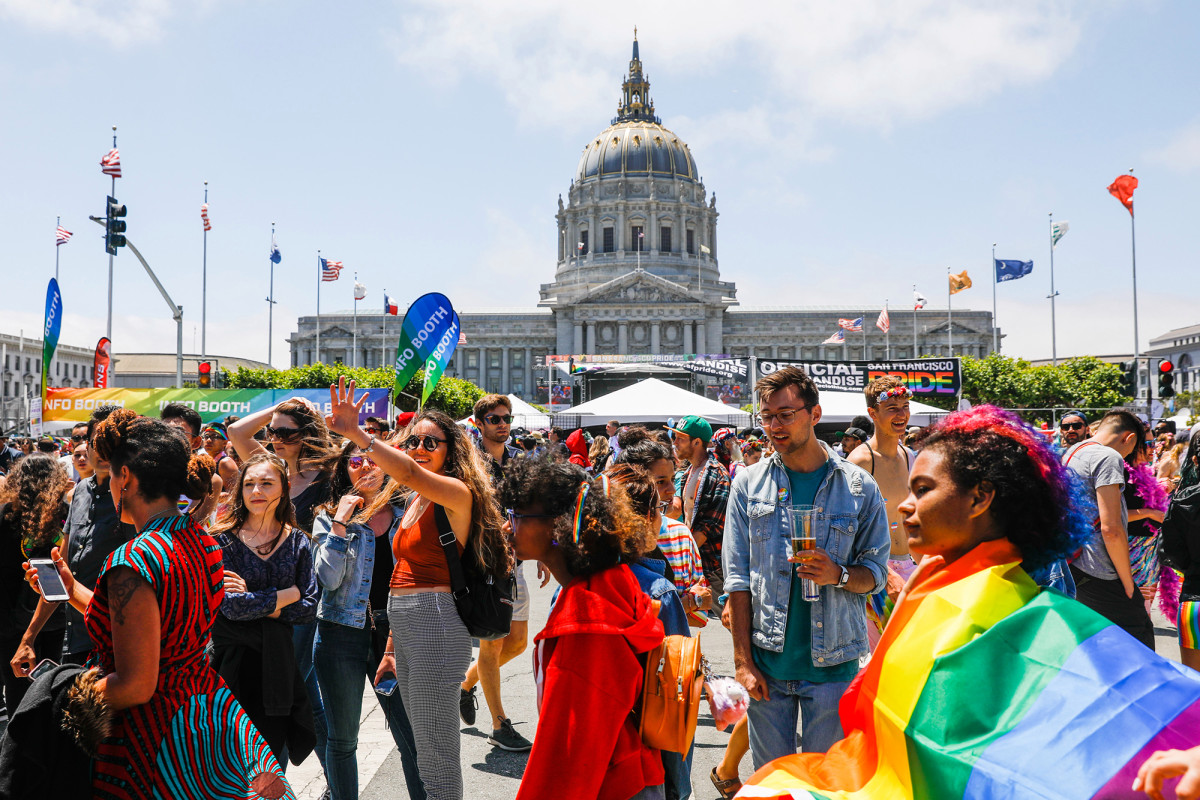 San Francisco cancels gay pride parade over coronavirus
fears 1